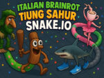 Ιταλικό Brainrot Tung Sahur Snake.io