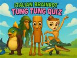 Ιταλικό Brainrot tung Tung Κουίζ